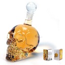 CRYSTAL SKULL DEKANNER 650ML + DARČEKOVÁ KRABIČKA