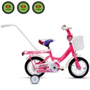 Detský bicykel pre dievčenský bicykel 12 palcov