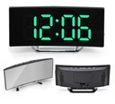 DIGITÁLNE HODINY ELEKTRONICKÝ BUDÍK LED TEPLOMER