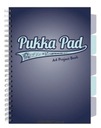 Zápisník PUKKA PAD NAVY A4, námornícka modrá