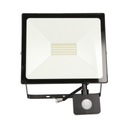 ALLED 50W LED reflektor s PIR, 4000lm, IP44, 400