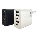 RÝCHLA SIEŤOVÁ NABÍJAČKA 65W GaN USB USB-C