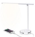 Stolná LED lampa, nastaviteľná 8W Aigostar USB