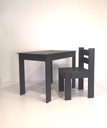 Súprava stola a stoličky - drevená pre dieťa