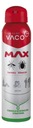 Vaco Max Spray na komáre, kliešte a pakomáre 100 ml