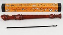 Drevená sopránová zobcová flauta, renesančný Fryderyk