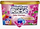 Weisser Riese pracie kapsule color Orchids & Macadamiaöl 18 ks z NEMECKA