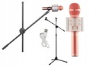 KARAOKE SET - WS858 BLUETOOTH MIKROFÓN + STOJAN