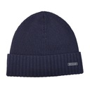 Zimná čiapka Hugo Boss, tmavomodrá 50495306