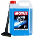 Zimná kvapalina do ostrekovačov 5l MOTUL + dlhá fínska mosadzná škrabka na ľad
