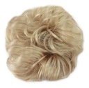 STUHA DO VLASOV MESSY BUN, KVALITNÁ, STREDNE BLOND