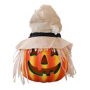 Halloweensky penový lampáš s rekvizitami pre
