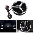 LED emblém do grilu Mercedes E class C207 09-13