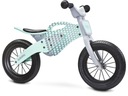 MÓDNY BICYKEL DREVENÝ VÁHA, MÄŤOVÝ, S RÚČKOU