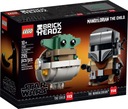 LEGO BrickHeadz Star Wars Mandalorian 75317