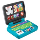 Vzdelávací notebook Fisher Price pre batoľatá