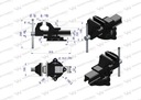 Waryński WMI005 otočný zverák 105 mm