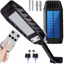 600W SOLAR PULIČNÁ LAMPA S DIAĽKOVÝM OVLÁDANÍM POHYBOVÝM SENZOROM SÚMRAK