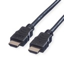 HDMI ethernetový kábel M/M 3D 4K čierny 2160p 10m