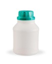 T4W HDPE plastová fľaša s uzáverom / 0,25L