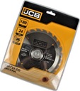 JCB kotúč na rezanie dreva 180 mm 24 zubov 30/20/16