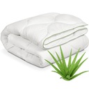 DEKA 160x200 Antialergické obliečky Aloevera Aloes Celoročne teplé PL