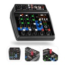 VMM100 analógový audio mixážny pult s USB/BT Vonyx