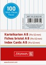 Indexová karta A8 / 100 riadkov, biela