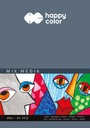 Blok MIX MEDIA, ART, A3, 25 listov, 200g, Happy Color