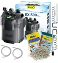 Tetra EX-500 Plus Externý filter + zadarmo