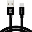Rýchle nabíjanie USB - USB-C kábel 2m SWISSTEN