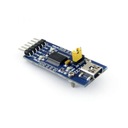 USB UART na FT232 mini USB adaptér + káble