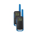 Motorola Talkabout T62 dvojbalenie + nabíjačka modrá