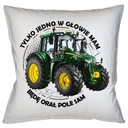 VANKÚŠ ZAUJÍMAVÝ DARČEK JOHN DEERE TRACTOR