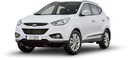 Bočné lišty Hyundai ix35, 2010-2015