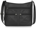 2 PRIESTORY Dámska kabelka MESSAGE BAG A5 2545