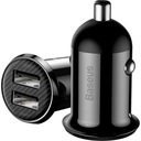 BASEUS RÝCHLA NABÍJAČKA DO AUTOMOBILKU 2xUSB 4,8A QC