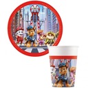 Sada narodeninových hrnčekov a tanierov PAW PATROL