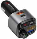 Feegar Q100 Pro Bluetooth FM vysielač QC 3.0 PD 38W podpora Pendrive