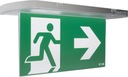 Tienidlo SafeLite z plexiskla šípka doľava/doprava EATON
