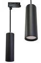 ZÁVESNÉ LAMPY PREKONČENIE na stropnú lištu, TRUBKA 17cm, GU10