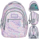 Trojkomorový batoh Derform BACKUP model O CREAM WRITINGS 26 L