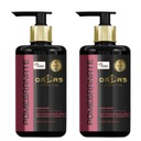 DALAS GRANÁTOVÉ JABLKO maska ​​na slabé vlasy, 2 x 900 ml