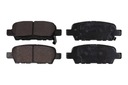 BRZDOVÉ DOŠTIČKY. Sada stavebných blokov NISSAN T. X-TRAIL/QASHQAI Maxgear 19-2061