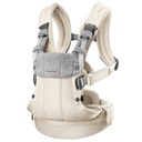 BABYBJORN - Nosítko Harmony 3D Mesh, krémové