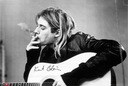 Kurt Cobain Smoking Nirvana - plagát 91,5x61 cm