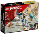 LEGO NINJAGO 71761 BIELE NINJAGO ENERGETICKÝ MECH