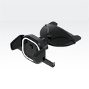 Black Style 1PC Universal CD Socket Car obs