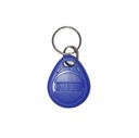 RFID KEYRING TK4100 125 kHz MODRÁ 20 ks.