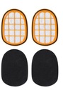 2x FILTER pre PHILIPS SpeedPro Max Aqua 8000 séria XC8147 XC8149